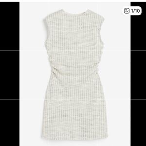 H & M Boucle Tweed Dress Size Small